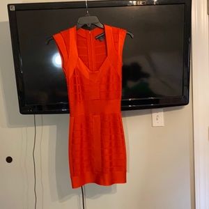French Connection dress red/orange size 0